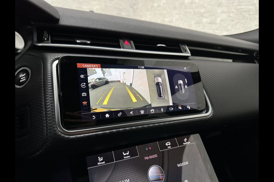 Land Rover Range Rover Velar 250 pk AWD R-Dynamic S | 360 Camera | Panorama | ACC | Leder | Meridian | Garantie | Memory | Stoelventilatie | Carbon | Black-Optic | Sfeerverlichting | NL Auto | NAP | Dealer onderhouden. Btw Auto | 34580,= ex btw | 24950,=  ex btw & ex bpm.
