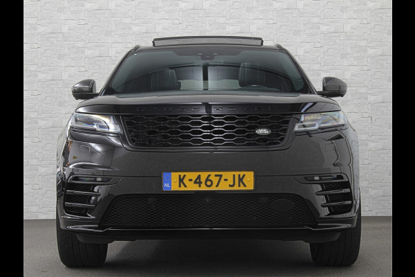 Land Rover Range Rover Velar 250 pk AWD R-Dynamic S | 360 Camera | Panorama | ACC | Leder | Meridian | Garantie | Memory | Stoelventilatie | Carbon | Black-Optic | Sfeerverlichting | NL Auto | NAP | Dealer onderhouden. Btw Auto | 34580,= ex btw | 24950,=  ex btw & ex bpm.