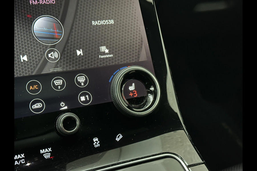 Land Rover Range Rover Velar 250 pk AWD R-Dynamic S | 360 Camera | Panorama | ACC | Leder | Meridian | Garantie | Memory | Stoelventilatie | Carbon | Black-Optic | Sfeerverlichting | NL Auto | NAP | Dealer onderhouden. Btw Auto | 34580,= ex btw | 24950,=  ex btw & ex bpm.