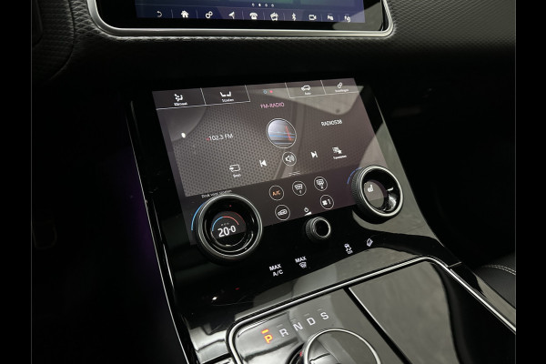 Land Rover Range Rover Velar 250 pk AWD R-Dynamic S | 360 Camera | Panorama | ACC | Leder | Meridian | Garantie | Memory | Stoelventilatie | Carbon | Black-Optic | Sfeerverlichting | NL Auto | NAP | Dealer onderhouden. Btw Auto | 34580,= ex btw | 24950,=  ex btw & ex bpm.
