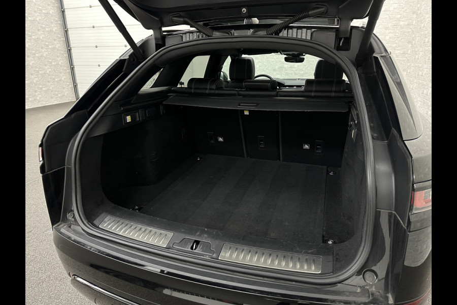 Land Rover Range Rover Velar 250 pk AWD R-Dynamic S | 360 Camera | Panorama | ACC | Leder | Meridian | Garantie | Memory | Stoelventilatie | Carbon | Black-Optic | Sfeerverlichting | NL Auto | NAP | Dealer onderhouden. Btw Auto | 34580,= ex btw | 24950,=  ex btw & ex bpm.