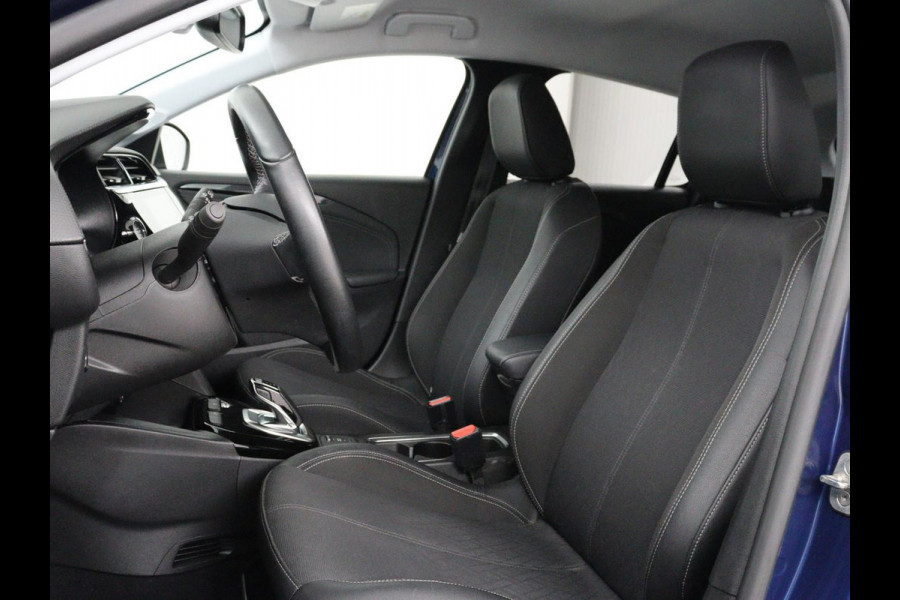 Opel CORSA-E Elegance 50 kWh | SOH 90% | 3 Fase | Camera | Warmtepomp | Carplay | Dodehoek detectie | Parkeerhulp | Full LED | Cruise control | Bluetooth | Climate control
