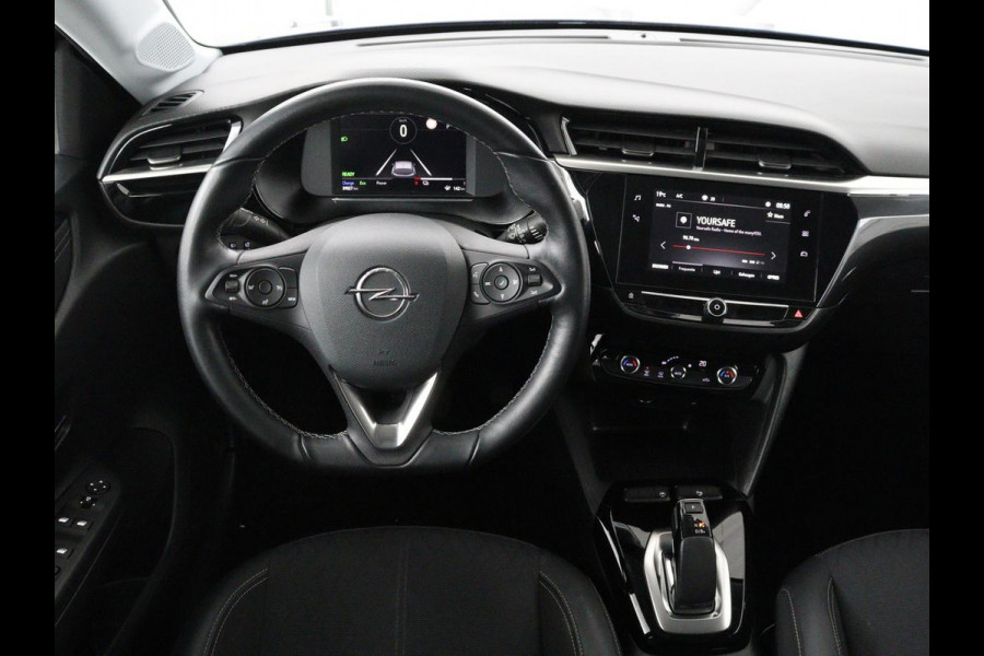 Opel CORSA-E Elegance 50 kWh | SOH 90% | 3 Fase | Camera | Warmtepomp | Carplay | Dodehoek detectie | Parkeerhulp | Full LED | Cruise control | Bluetooth | Climate control