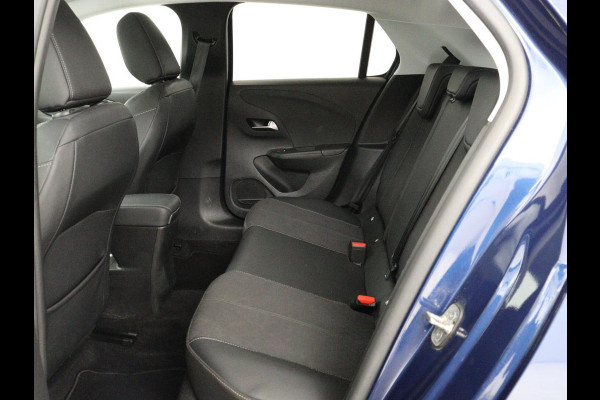 Opel CORSA-E Elegance 50 kWh | SOH 90% | 3 Fase | Camera | Warmtepomp | Carplay | Dodehoek detectie | Parkeerhulp | Full LED | Cruise control | Bluetooth | Climate control