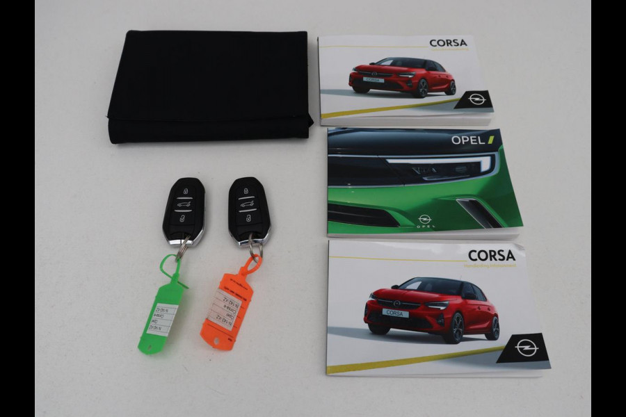 Opel CORSA-E Elegance 50 kWh | SOH 90% | 3 Fase | Camera | Warmtepomp | Carplay | Dodehoek detectie | Parkeerhulp | Full LED | Cruise control | Bluetooth | Climate control