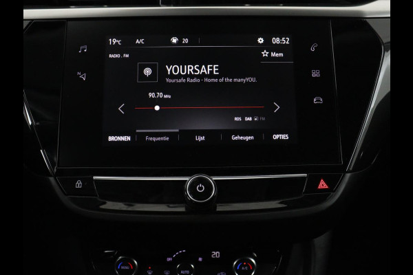 Opel CORSA-E Elegance 50 kWh | SOH 90% | 3 Fase | Camera | Warmtepomp | Carplay | Dodehoek detectie | Parkeerhulp | Full LED | Cruise control | Bluetooth | Climate control