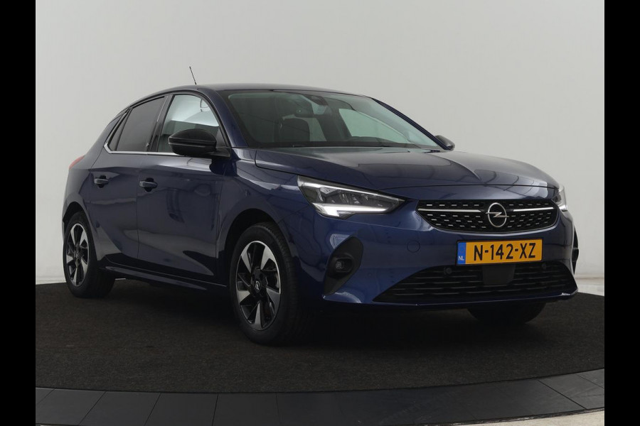 Opel CORSA-E Elegance 50 kWh | SOH 90% | 3 Fase | Camera | Warmtepomp | Carplay | Dodehoek detectie | Parkeerhulp | Full LED | Cruise control | Bluetooth | Climate control