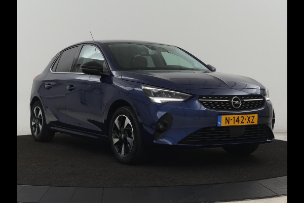 Opel CORSA-E Elegance 50 kWh | SOH 90% | 3 Fase | Camera | Warmtepomp | Carplay | Dodehoek detectie | Parkeerhulp | Full LED | Cruise control | Bluetooth | Climate control
