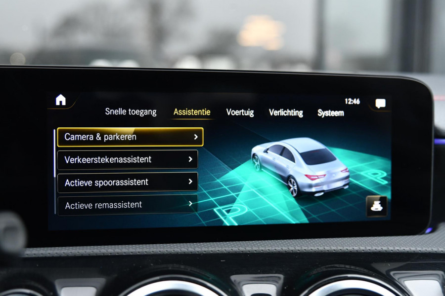 Mercedes-Benz CLA-Klasse 250 e AMG Night, Magno, Pano, Memory, Dodeh, Multibeam, Camera, Sfeer, CarPlay!