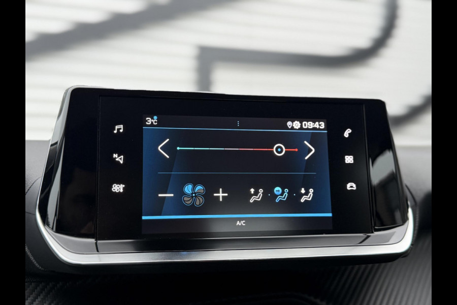 Peugeot 208 1.2 PureTech Active 2e Eigenaar|Navi|Carplay|Cruise|D-riem v.v. in 2023|N.A.P|APK tot 06-2026