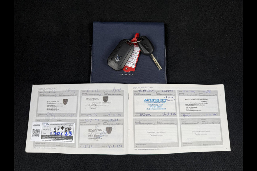 Peugeot 208 1.2 PureTech Active 2e Eigenaar|Navi|Carplay|Cruise|D-riem v.v. in 2023|N.A.P|APK tot 06-2026