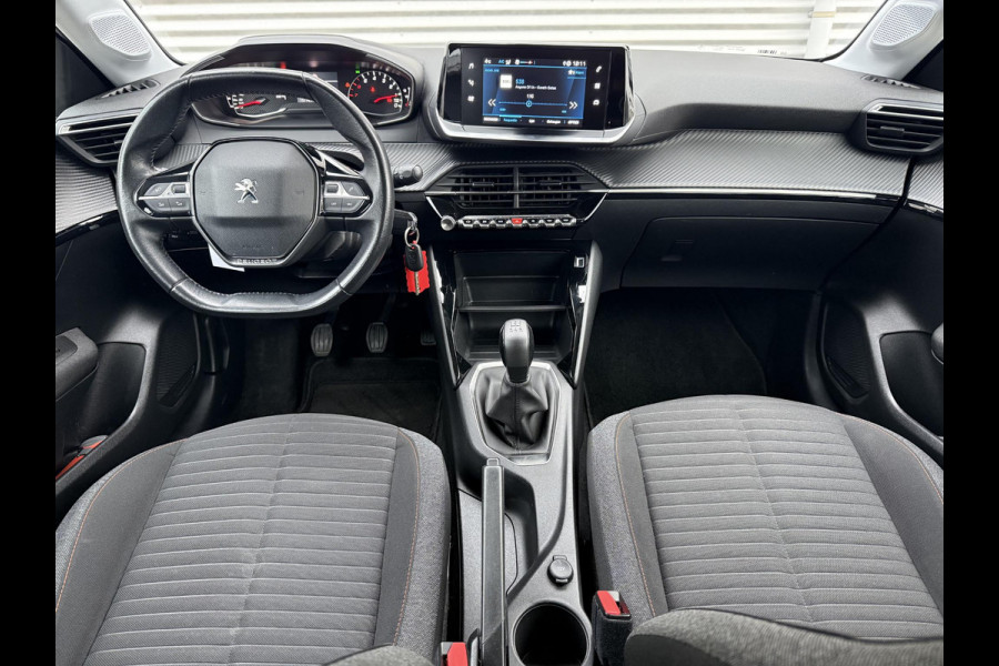 Peugeot 208 1.2 PureTech Active 2e Eigenaar|Navi|Carplay|Cruise|D-riem v.v. in 2023|N.A.P|APK tot 06-2026