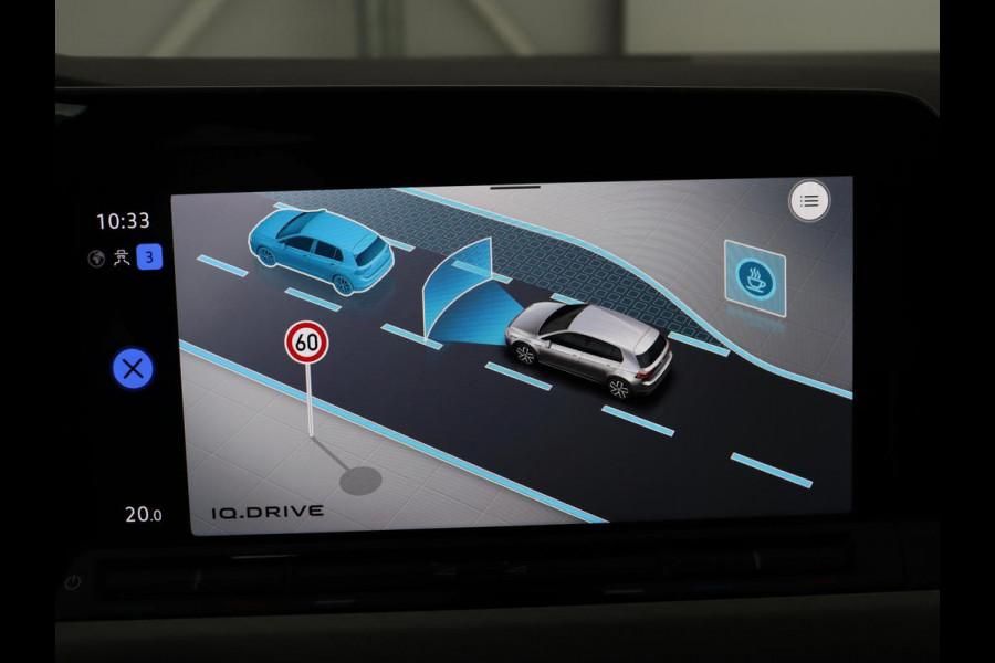 Volkswagen Golf 1.0 TSI Life | Carplay | Sfeerverlichting | Adaptive cruise | Navigatie | Parkeerhulp | Climate control | Full LED | Bluetooth