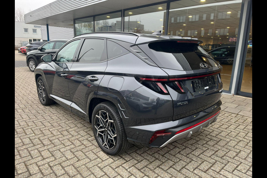 Hyundai Tucson 1.6 T-GDI PHEV N Line 4WD | Stoelverwarming | Elektrisch verstelbare stoelen met geheugen | Achteruitrijcamera | Adaptive cruise control