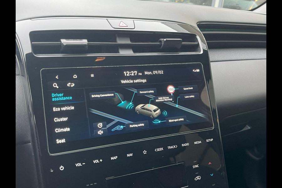 Hyundai Tucson 1.6 T-GDI PHEV N Line 4WD | Stoelverwarming | Elektrisch verstelbare stoelen met geheugen | Achteruitrijcamera | Adaptive cruise control