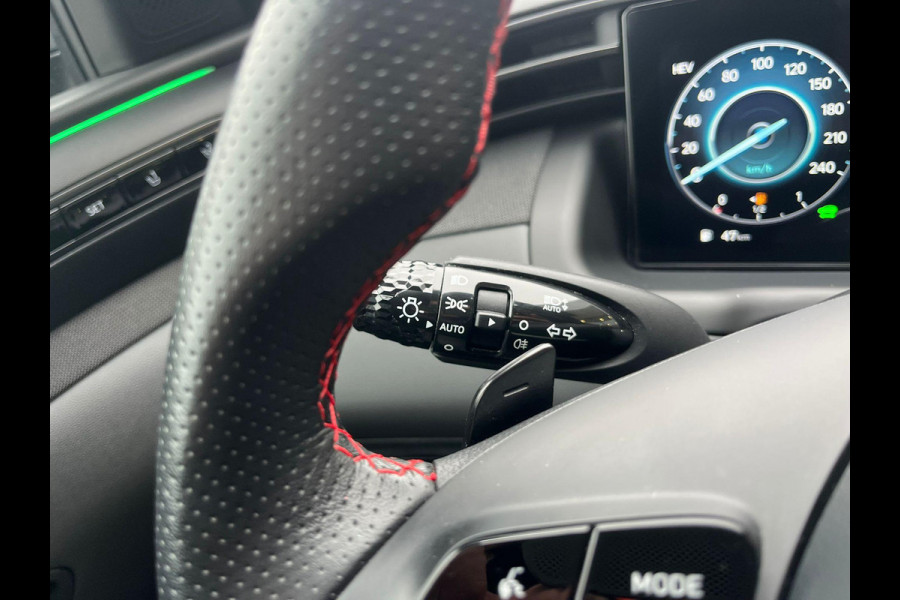 Hyundai Tucson 1.6 T-GDI PHEV N Line 4WD | Stoelverwarming | Elektrisch verstelbare stoelen met geheugen | Achteruitrijcamera | Adaptive cruise control