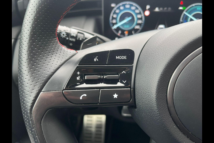 Hyundai Tucson 1.6 T-GDI PHEV N Line 4WD | Stoelverwarming | Elektrisch verstelbare stoelen met geheugen | Achteruitrijcamera | Adaptive cruise control
