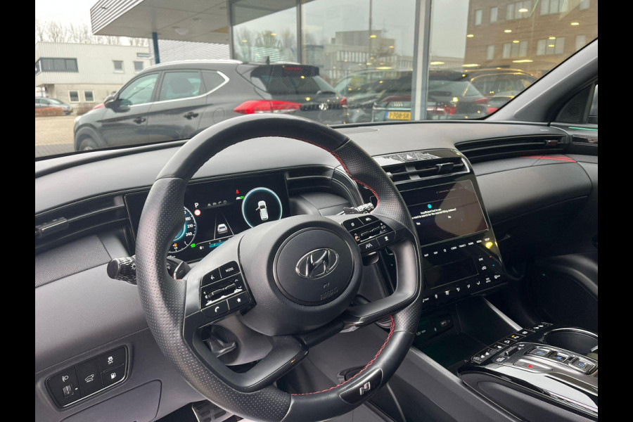 Hyundai Tucson 1.6 T-GDI PHEV N Line 4WD | Stoelverwarming | Elektrisch verstelbare stoelen met geheugen | Achteruitrijcamera | Adaptive cruise control