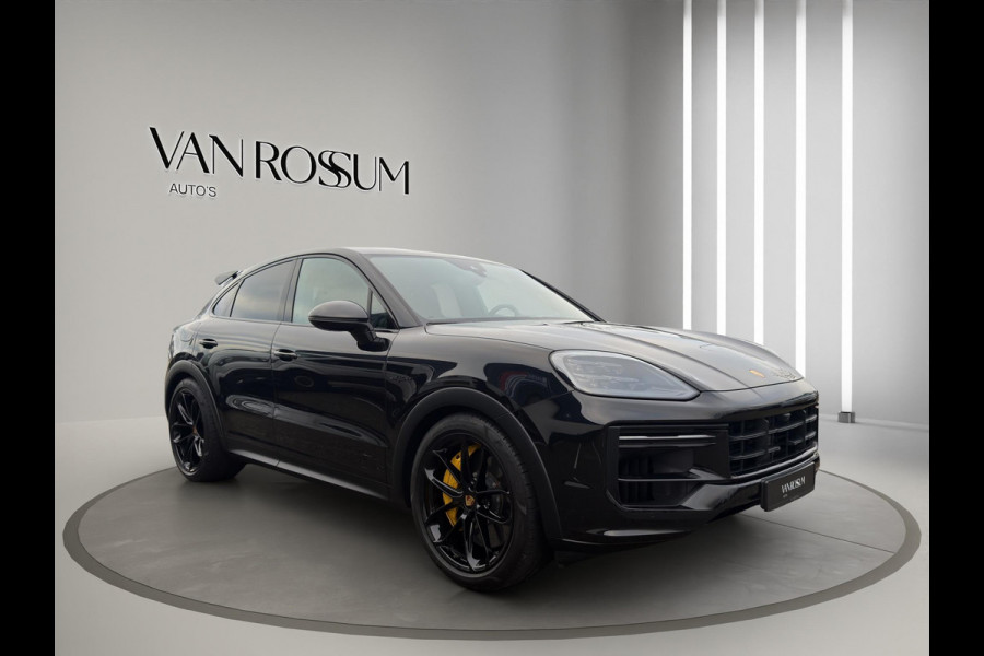 Porsche Cayenne Coupé 4.0 Turbo E-Hybrid GT Carbon | 22"  | Bijrijdersdisplay | Bose | Vol-Leder |