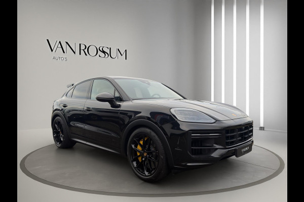 Porsche Cayenne Coupé 4.0 Turbo E-Hybrid GT Carbon | 22"  | Bijrijdersdisplay | Bose | Vol-Leder |