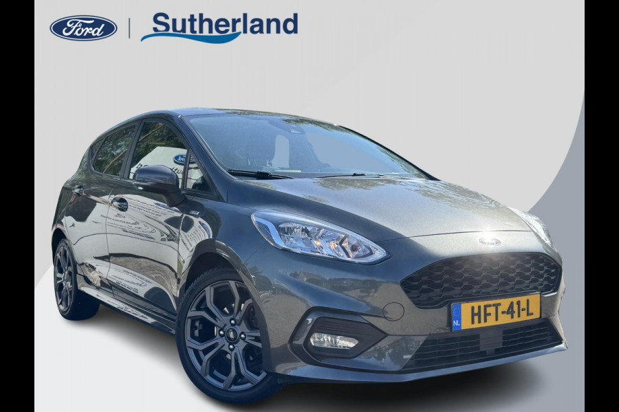 Ford Fiesta 1.0 EcoBoost ST-Line 100pk Automaat | Cruise control | Apple Carplay / Android Auto | Parkeersensoren achter | 17 inch lichtmetaal