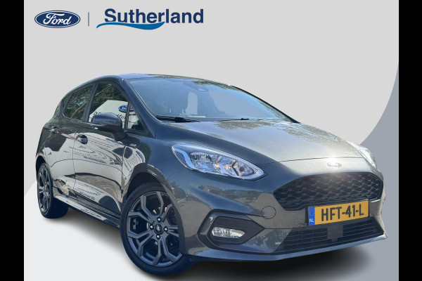 Ford Fiesta 1.0 EcoBoost ST-Line 100pk Automaat | Cruise control | Apple Carplay / Android Auto | Parkeersensoren achter | 17 inch lichtmetaal