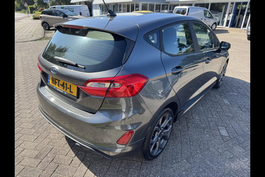 Ford Fiesta 1.0 EcoBoost ST-Line 100pk Automaat | Cruise control | Apple Carplay / Android Auto | Parkeersensoren achter | 17 inch lichtmetaal