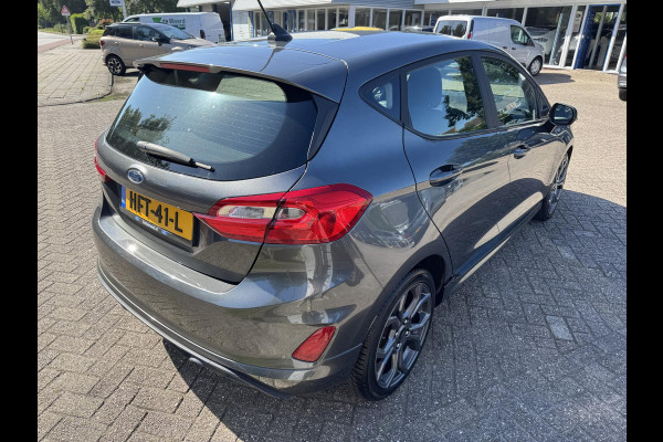 Ford Fiesta 1.0 EcoBoost ST-Line 100pk Automaat | Cruise control | Apple Carplay / Android Auto | Parkeersensoren achter | 17 inch lichtmetaal