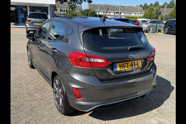 Ford Fiesta 1.0 EcoBoost ST-Line 100pk Automaat | Cruise control | Apple Carplay / Android Auto | Parkeersensoren achter | 17 inch lichtmetaal