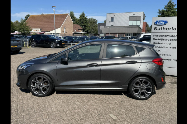 Ford Fiesta 1.0 EcoBoost ST-Line 100pk Automaat | Cruise control | Apple Carplay / Android Auto | Parkeersensoren achter | 17 inch lichtmetaal