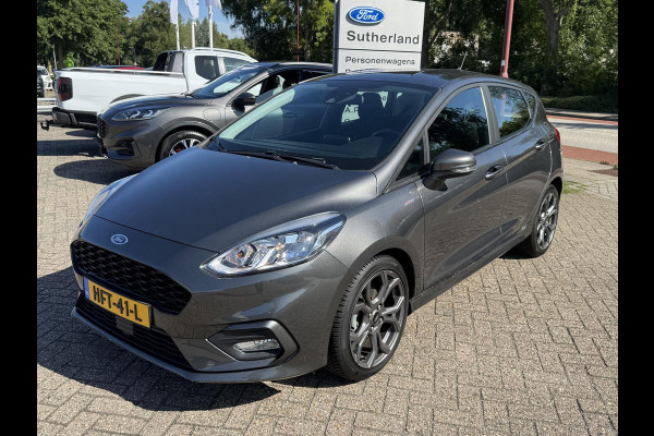 Ford Fiesta 1.0 EcoBoost ST-Line 100pk Automaat | Cruise control | Apple Carplay / Android Auto | Parkeersensoren achter | 17 inch lichtmetaal