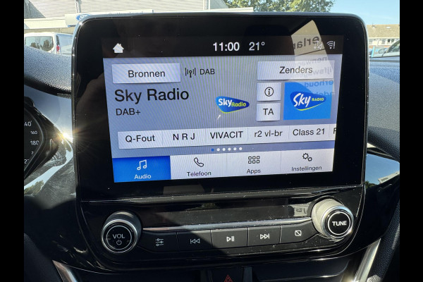 Ford Fiesta 1.0 EcoBoost ST-Line 100pk Automaat | Cruise control | Apple Carplay / Android Auto | Parkeersensoren achter | 17 inch lichtmetaal