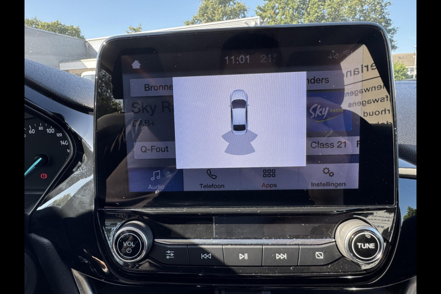Ford Fiesta 1.0 EcoBoost ST-Line 100pk Automaat | Cruise control | Apple Carplay / Android Auto | Parkeersensoren achter | 17 inch lichtmetaal