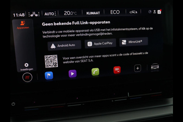 Seat Leon 1.4 TSI eHybrid PHEV FR | Stoel & stuurverwarming | Camera | Adaptive cruise | Carplay | Navigatie | Sfeerverlichting | Park Assist | Climate control | Full LED | PHEV | Plug In