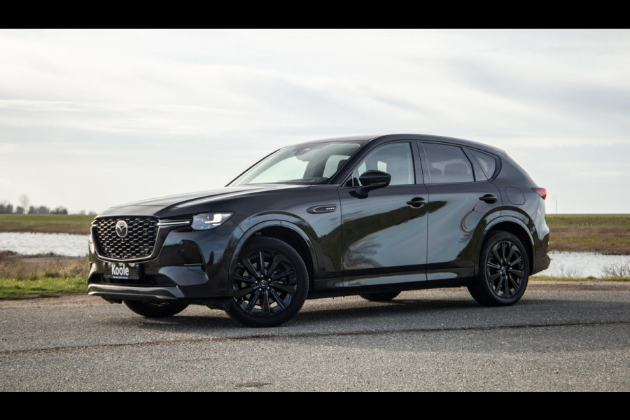 Mazda CX-60 2.5 e-SkyActiv PHEV Homura 360 CAMERA / STOELVERWARMING + KOELING / CARPLAY / ADAPTIVE CRUISE