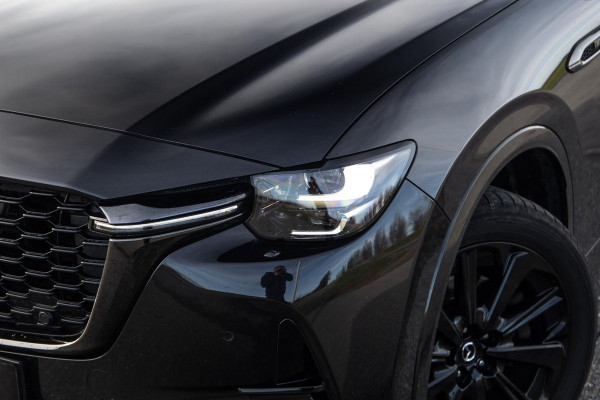 Mazda CX-60 2.5 e-SkyActiv PHEV Homura 360 CAMERA / STOELVERWARMING + KOELING / CARPLAY / ADAPTIVE CRUISE