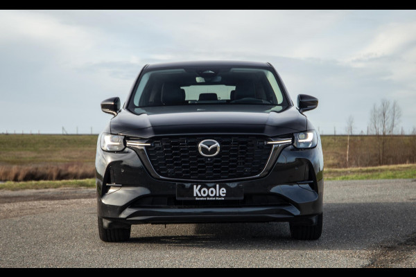 Mazda CX-60 2.5 e-SkyActiv PHEV Homura 360 CAMERA / STOELVERWARMING + KOELING / CARPLAY / ADAPTIVE CRUISE