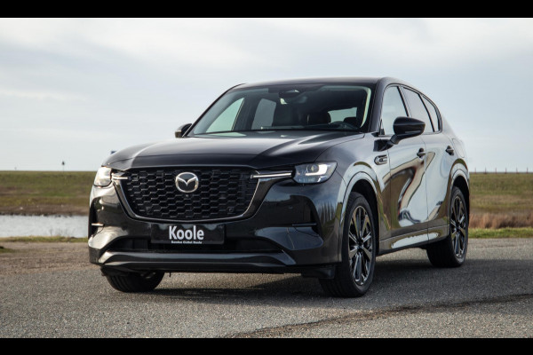 Mazda CX-60 2.5 e-SkyActiv PHEV Homura 360 CAMERA / STOELVERWARMING + KOELING / CARPLAY / ADAPTIVE CRUISE