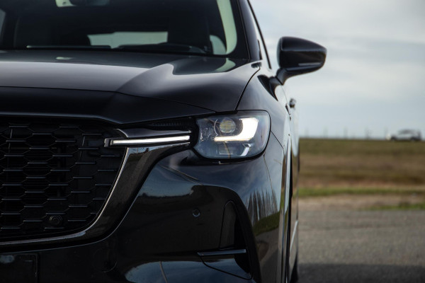 Mazda CX-60 2.5 e-SkyActiv PHEV Homura 360 CAMERA / STOELVERWARMING + KOELING / CARPLAY / ADAPTIVE CRUISE