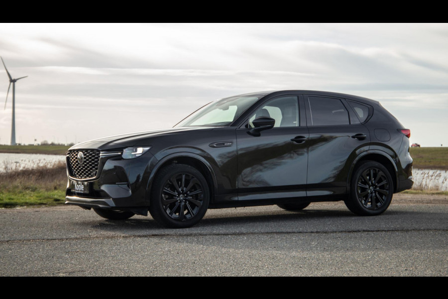 Mazda CX-60 2.5 e-SkyActiv PHEV Homura 360 CAMERA / STOELVERWARMING + KOELING / CARPLAY / ADAPTIVE CRUISE