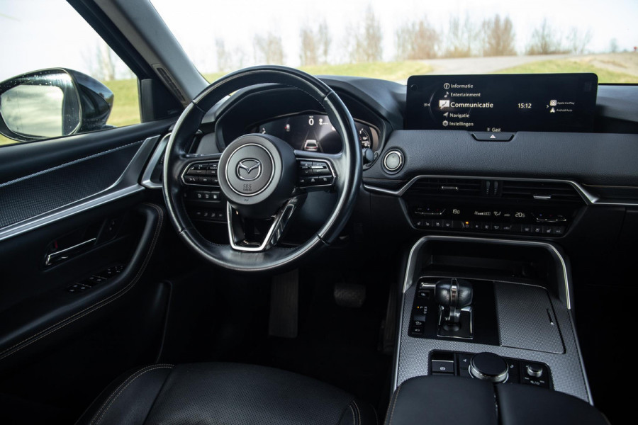 Mazda CX-60 2.5 e-SkyActiv PHEV Homura 360 CAMERA / STOELVERWARMING + KOELING / CARPLAY / ADAPTIVE CRUISE