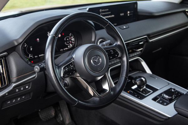 Mazda CX-60 2.5 e-SkyActiv PHEV Homura 360 CAMERA / STOELVERWARMING + KOELING / CARPLAY / ADAPTIVE CRUISE