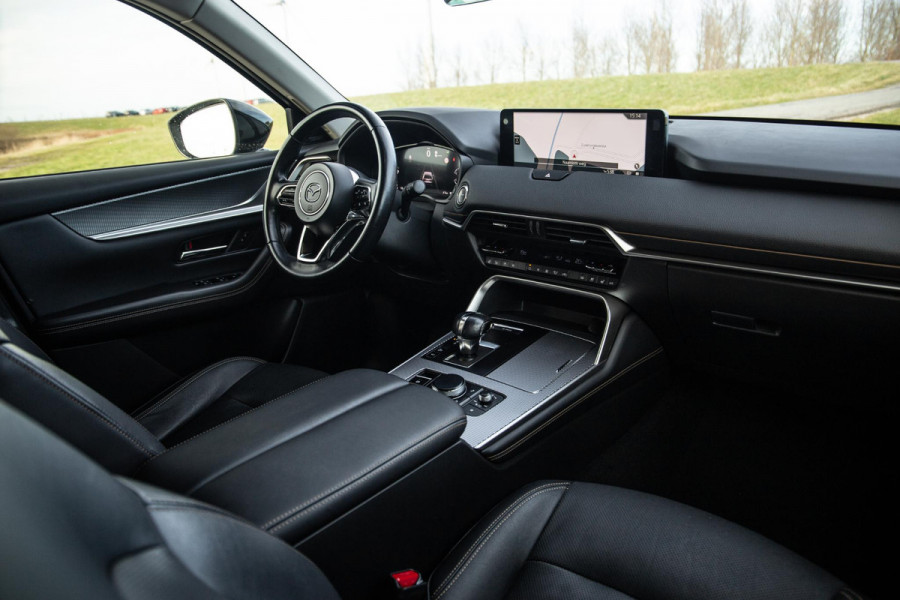 Mazda CX-60 2.5 e-SkyActiv PHEV Homura 360 CAMERA / STOELVERWARMING + KOELING / CARPLAY / ADAPTIVE CRUISE