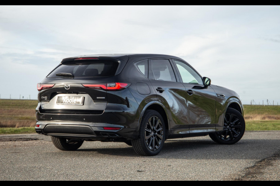 Mazda CX-60 2.5 e-SkyActiv PHEV Homura 360 CAMERA / STOELVERWARMING + KOELING / CARPLAY / ADAPTIVE CRUISE