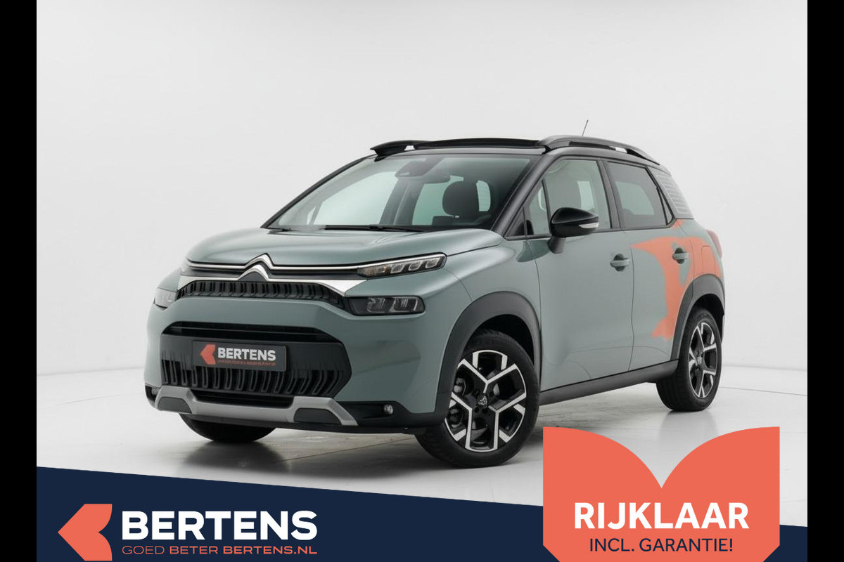 Citroën C3 Aircross 1.2 PT 110 Shine Pack | Panoramadak | Headup | Zeer compleet | Prijs is rijklaar