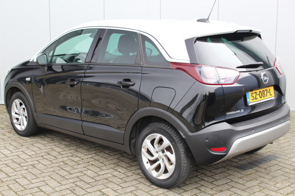 Opel Crossland X 1.2-131pk Turbo Innovation. Two tone. Erg nette en luxe hoogzitter voor nog jaren rijplezier ! Autm. airco, parkeersensoren v+a, camera, LM wielen, ergonomische voorstoelen, cruise control, side assist, navigatie, telefoonvoorb. etc.