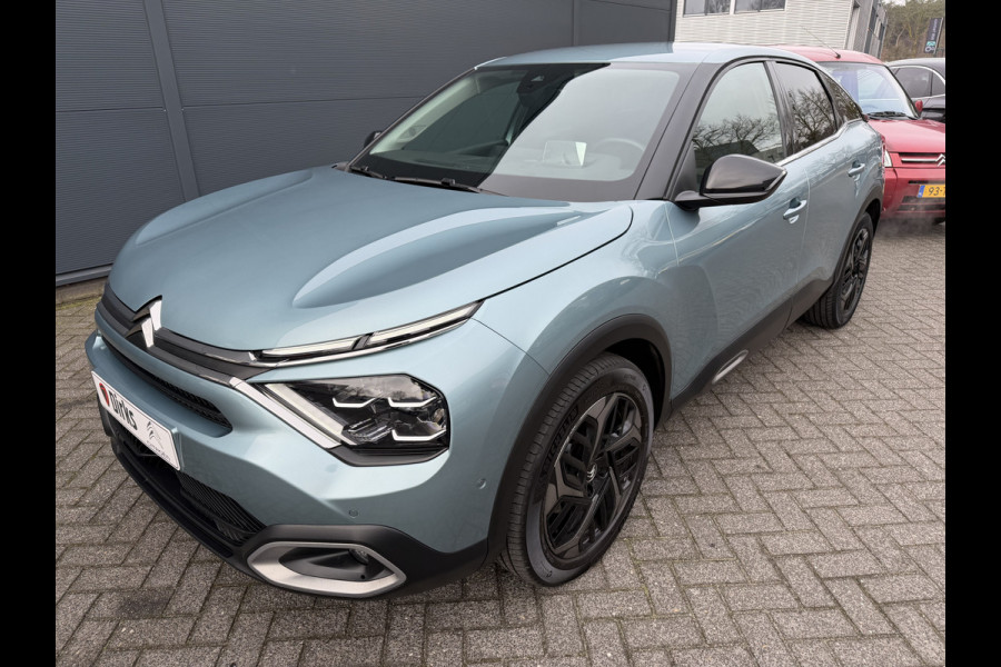 Citroën C4 130pk Shine (Camera - Keyless Entry - LED - Parkeersensoren V+A - Automatische Airco - Adaptieve Cruise Controle - Leder)