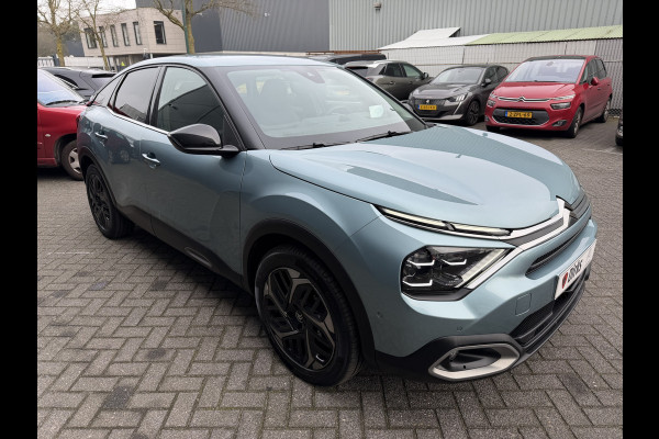 Citroën C4 130pk Shine (Camera - Keyless Entry - LED - Parkeersensoren V+A - Automatische Airco - Adaptieve Cruise Controle - Leder)