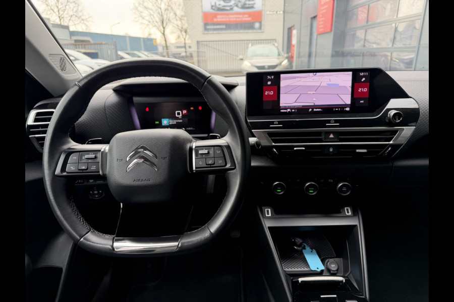 Citroën C4 130pk Shine (Camera - Keyless Entry - LED - Parkeersensoren V+A - Automatische Airco - Adaptieve Cruise Controle - Leder)