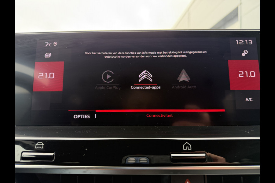 Citroën C4 130pk Shine (Camera - Keyless Entry - LED - Parkeersensoren V+A - Automatische Airco - Adaptieve Cruise Controle - Leder)